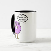 Mug Ne Tue Pas Mon Pun Vibe (Devant gauche)