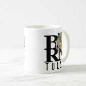 Mug NÉ Tulsa Oklahoma 11oz (Devant droit)