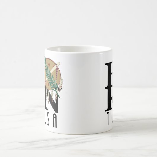 Mug NÉ Tulsa Oklahoma 11oz (Centre)