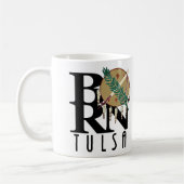 Mug NÉ Tulsa Oklahoma 11oz (Gauche)