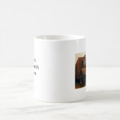 Mug Ne venez pas à bout beaucoup plus (Centre)