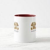 Mug Ne voir l'aucun chiot mauvais (Centre)
