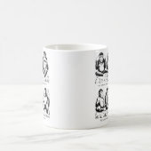Mug Ne voir l'aucun mal, n'entendez aucun mal, ne (Centre)