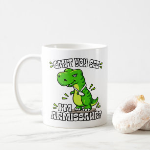 Mug Ne vois-tu pas que je suis Armissaur - Récupératio