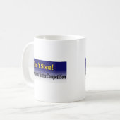 Mug ne volez pas (Devant gauche)