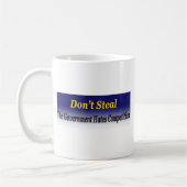 Mug ne volez pas (Gauche)