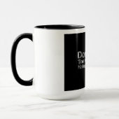 Mug Ne volez pas (Gauche)