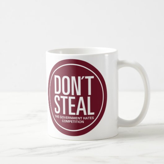 Mug Ne volez pas (Droite)
