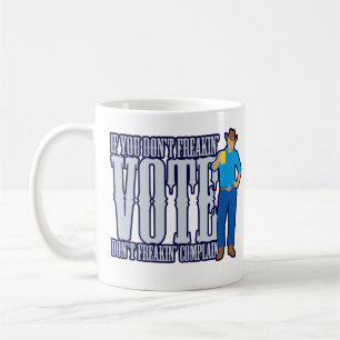 Mug Ne votez pas Ne vous plaignez pas