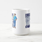Mug Ne votez pas Ne vous plaignez pas (Centre)