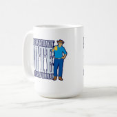Mug Ne votez pas Ne vous plaignez pas (Devant gauche)