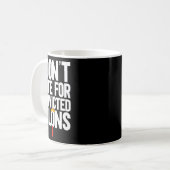 Mug Ne votez pas pour Felons Condamnés Anti-Trump 6 (Devant gauche)