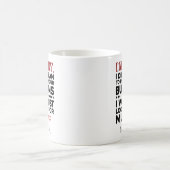 Mug Ne voulait pas dire pousser vos boutons drôle Sarc (Centre)