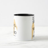 Mug Ne vous arrêtez pas tant que vous n'êtes pas fier (Centre)