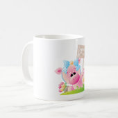 Mug Ne Vous Dépêchez Jamais Et Ne Vous Inquiétez Jamai (Devant gauche)