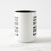 Mug Ne vous exprimez pas avec tant d'énergie (Centre)
