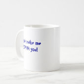 Mug Ne vous faites pas à meSHHHH ! (Devant gauche)