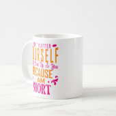 Mug Ne vous fiez pas seulement à vous parce que (Devant gauche)