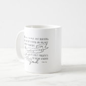 Mug Ne vous inquiétez de rien (Devant gauche)
