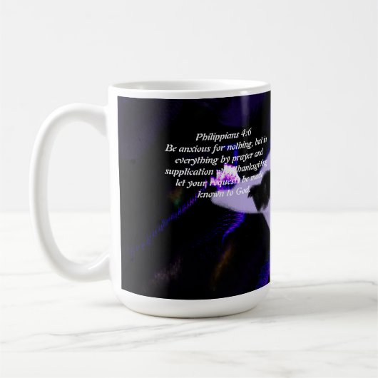 Mug ne vous inquiétez pas (Gauche)