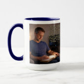 Mug Ne vous inquiétez pas (Gauche)