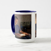 Mug Ne vous inquiétez pas (Devant gauche)