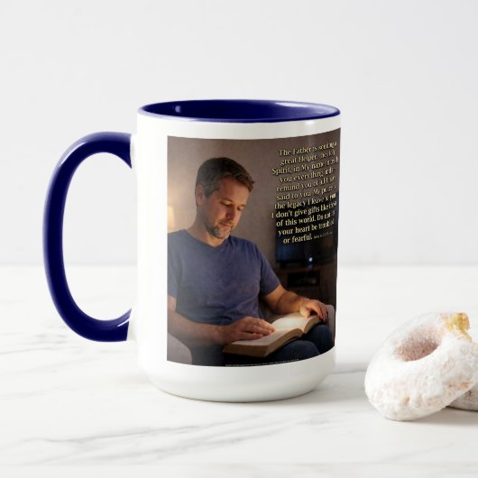 Mug Ne vous inquiétez pas (Avec donut)