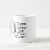 Mug Ne vous inquiétez pas à moitié tellement en (Devant gauche)