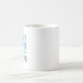 Mug ne vous inquiétez pas d'être heureux (Centre)