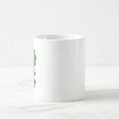 Mug Ne vous inquiétez pas être appy Funny Tree Pun (Centre)