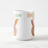 Mug Ne vous inquiétez pas être Hoppy - mignon lapin de (Centre)
