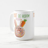 Mug Ne vous inquiétez pas être Hoppy - mignon lapin de (Devant gauche)