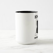 Mug Ne vous inquiétez pas Je suis du support technique (Centre)