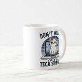 Mug Ne vous inquiétez pas je suis du support technique (Devant droit)