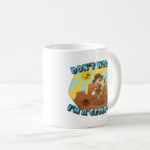 Mug Ne vous inquiétez pas ! Je suis géologue ! (Devant droit)