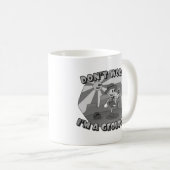 Mug Ne vous inquiétez pas ! Je suis géologue ! (Devant droit)
