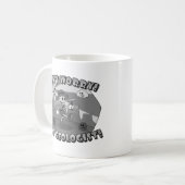 Mug Ne vous inquiétez pas ! Je suis géologue ! (Devant gauche)
