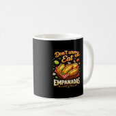 Mug Ne vous inquiétez pas, mangez des Empanadas (Devant droit)