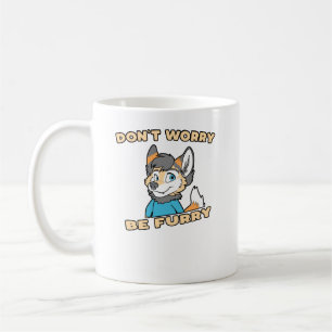 Mug Ne vous inquiétez pas pour le cadeau de la fusill