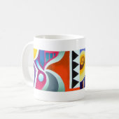 MUG NE VOUS INQUIÉTEZ PAS SOIT HEUREUX (Devant gauche)