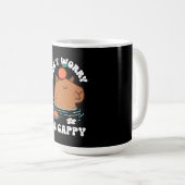 Mug Ne vous inquiétez pas, soyez Cappy  (Devant droit)