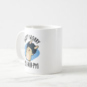 Mug Ne vous inquiétez pas, soyez drôle Hair-py Jeu de  (Devant gauche)