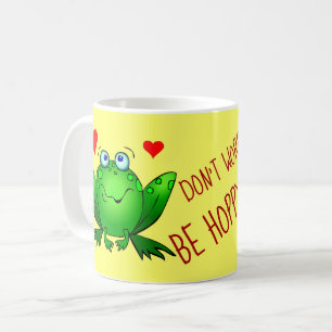 Mug Ne vous inquiétez pas, soyez sauteurs Cute Mignons