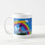 Mug Ne vous inquiétez pas !  Tout va être bien (Gauche)