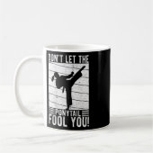 Mug Ne vous laissez pas tromper par la queue de cheval (Gauche)
