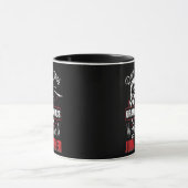 Mug Ne vous mêlez pas de grand-pâturage, vous obtiendr (Centre)