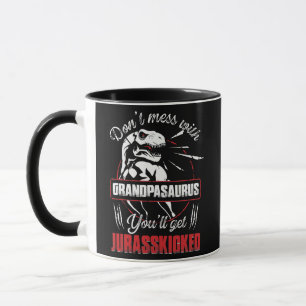 Mug Ne vous mêlez pas de grand-pâturage, vous obtiendr