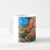 Mug Ne vous mêlez pas des affaires des dragons (Devant gauche)