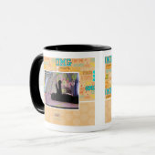 Mug Ne vous occupez pas de moi (Devant gauche)