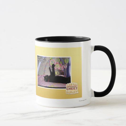 Mug Ne vous occupez pas de moi (Droite)